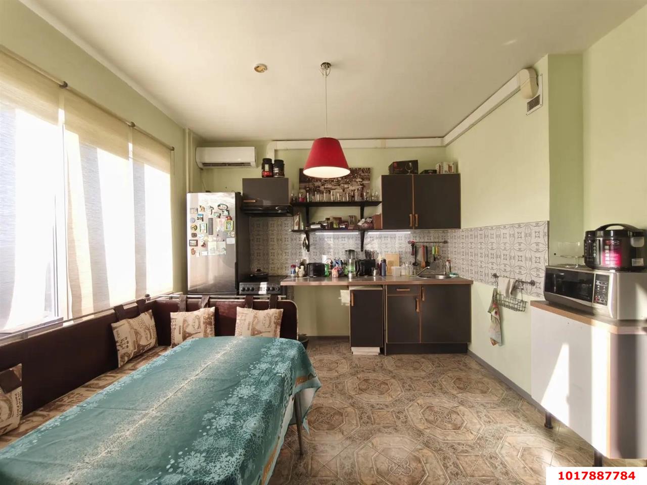 Фото №2: 2-комнатная квартира <span class="whitespace-nowrap">65 м²</span>, <span class="whitespace-nowrap">15/16 эт.</span> - Краснодар, Сельскохозяйственный Институт, мкр. Западный внутригородской округ, ул. Харьковская, 83/6