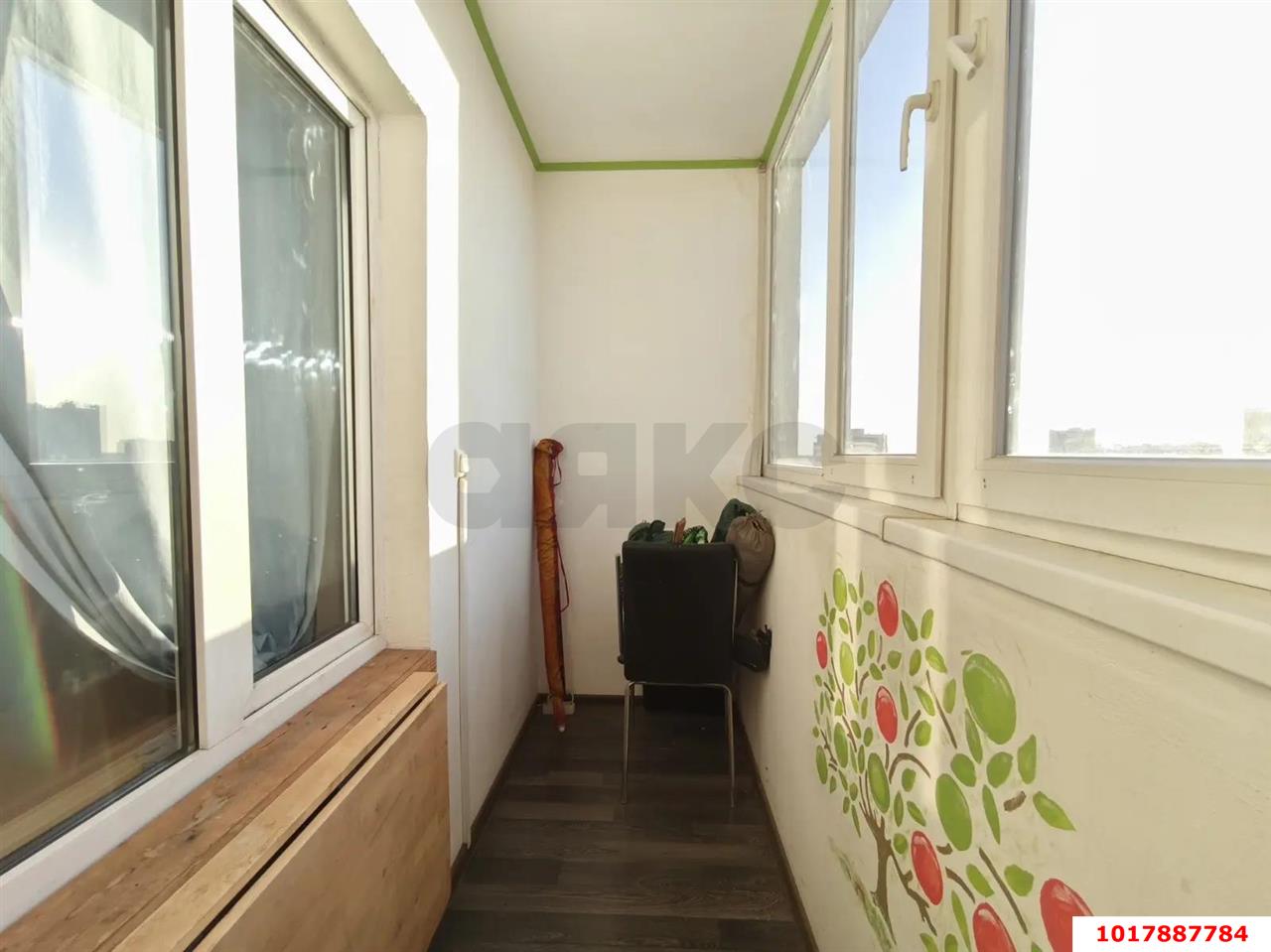 Фото №14: 2-комнатная квартира <span class="whitespace-nowrap">65 м²</span>, <span class="whitespace-nowrap">15/16 эт.</span> - Краснодар, Сельскохозяйственный Институт, мкр. Западный внутригородской округ, ул. Харьковская, 83/6