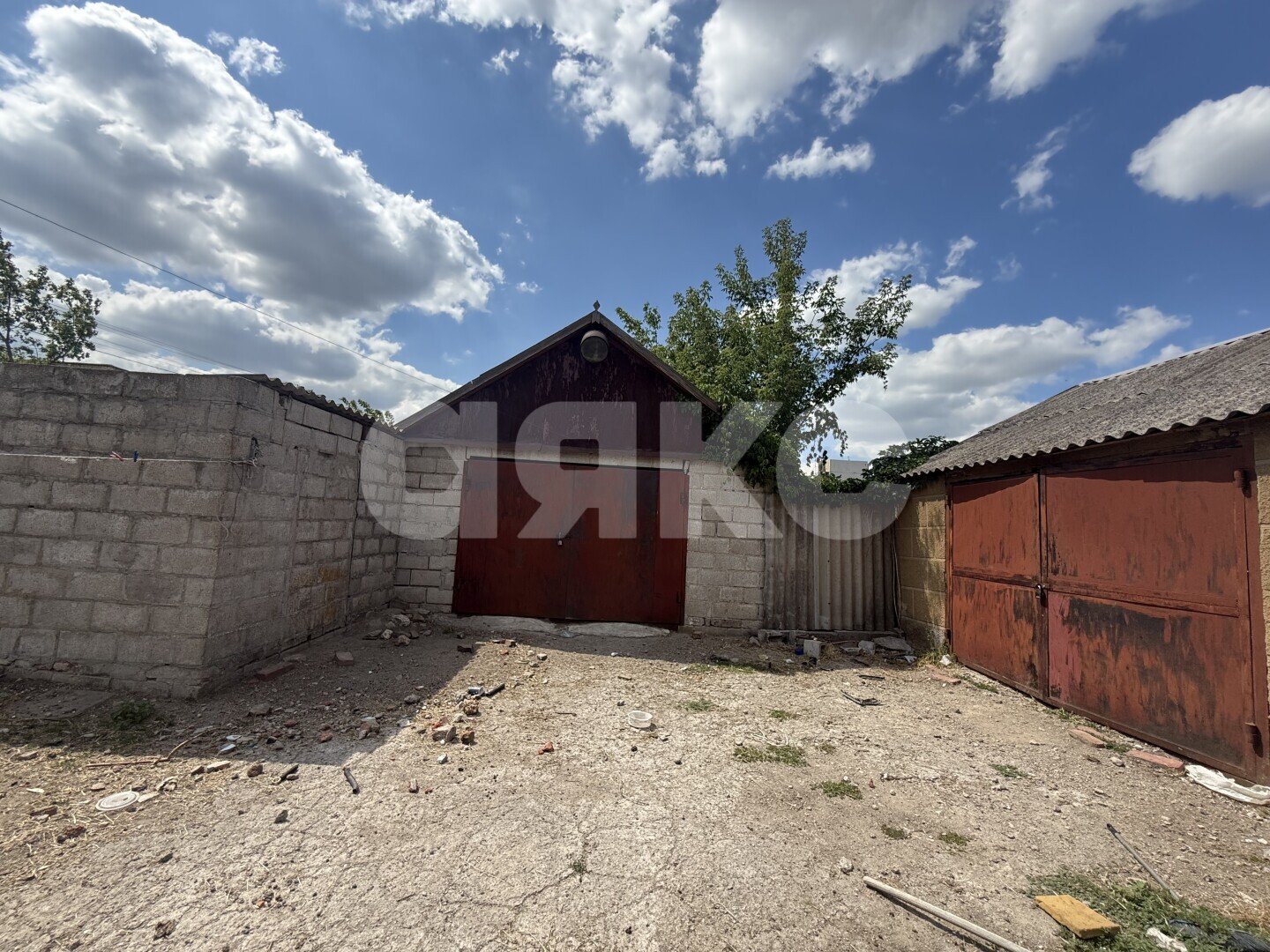 Фото №2: Дом <span class="whitespace-nowrap">69 м²</span> <span class="whitespace-nowrap">+ 15 сот.</span>, <span class="whitespace-nowrap">1 эт.</span> - Мангуш, ул. Титова, 49А