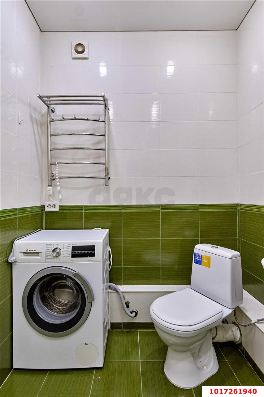 Фото №10: 1-комнатная квартира <span class="whitespace-nowrap">40 м²</span>, <span class="whitespace-nowrap">6/22 эт.</span> - Краснодар, Прикубанский внутригородской округ, мкр. ЖК Губернский, ул. им. Героя Яцкова И.В., 9к3
