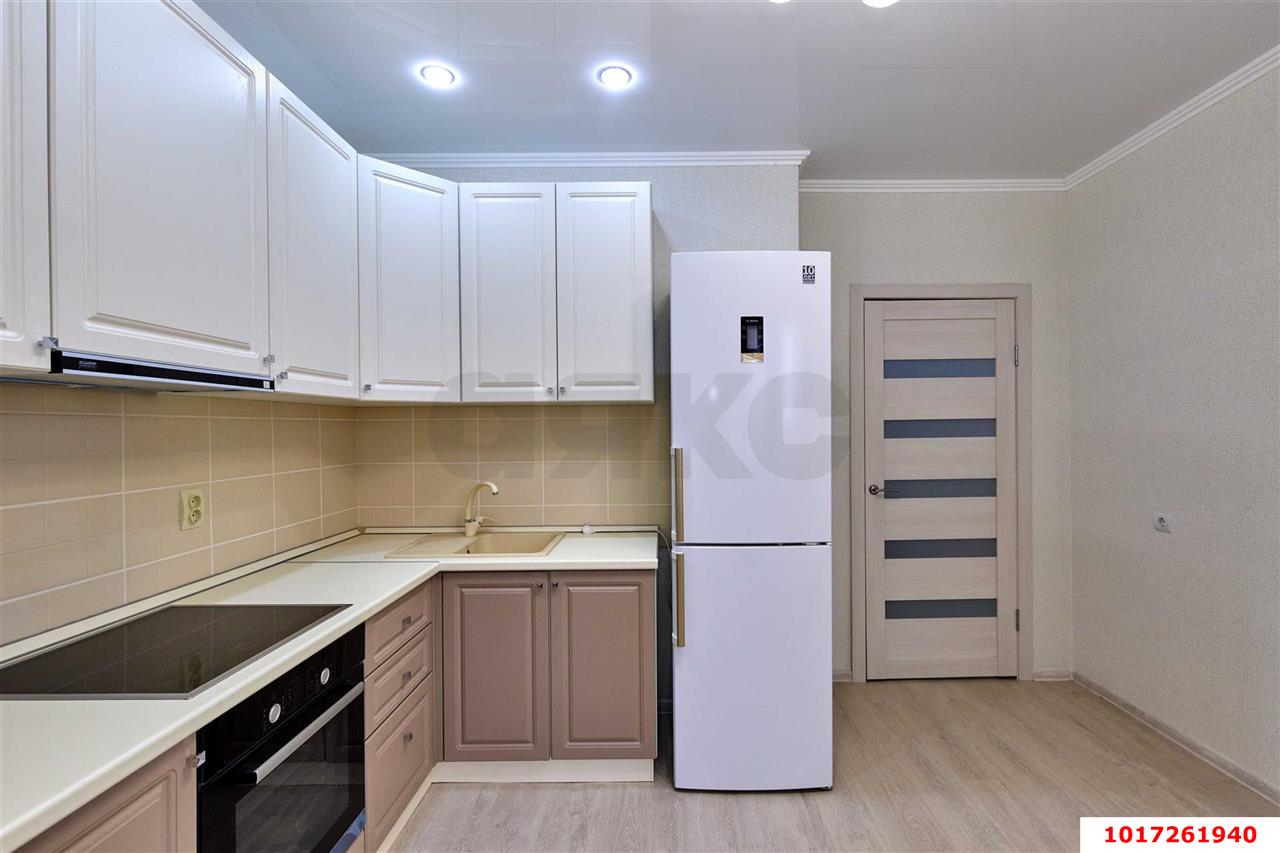 Фото №3: 1-комнатная квартира <span class="whitespace-nowrap">40 м²</span>, <span class="whitespace-nowrap">6/22 эт.</span> - Краснодар, Прикубанский внутригородской округ, мкр. ЖК Губернский, ул. им. Героя Яцкова И.В., 9к3