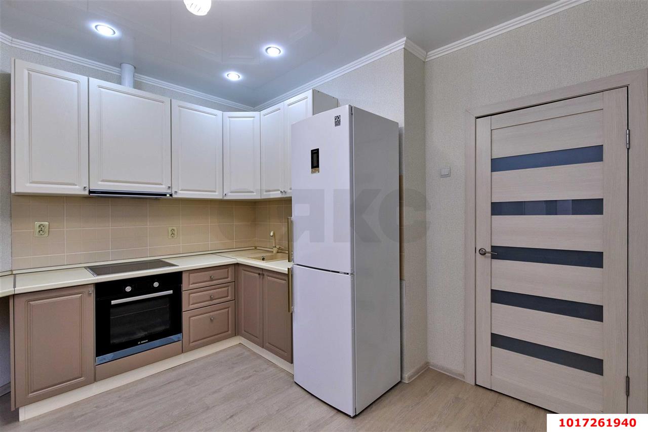 Фото №2: 1-комнатная квартира <span class="whitespace-nowrap">40 м²</span>, <span class="whitespace-nowrap">6/22 эт.</span> - Краснодар, Прикубанский внутригородской округ, мкр. ЖК Губернский, ул. им. Героя Яцкова И.В., 9к3