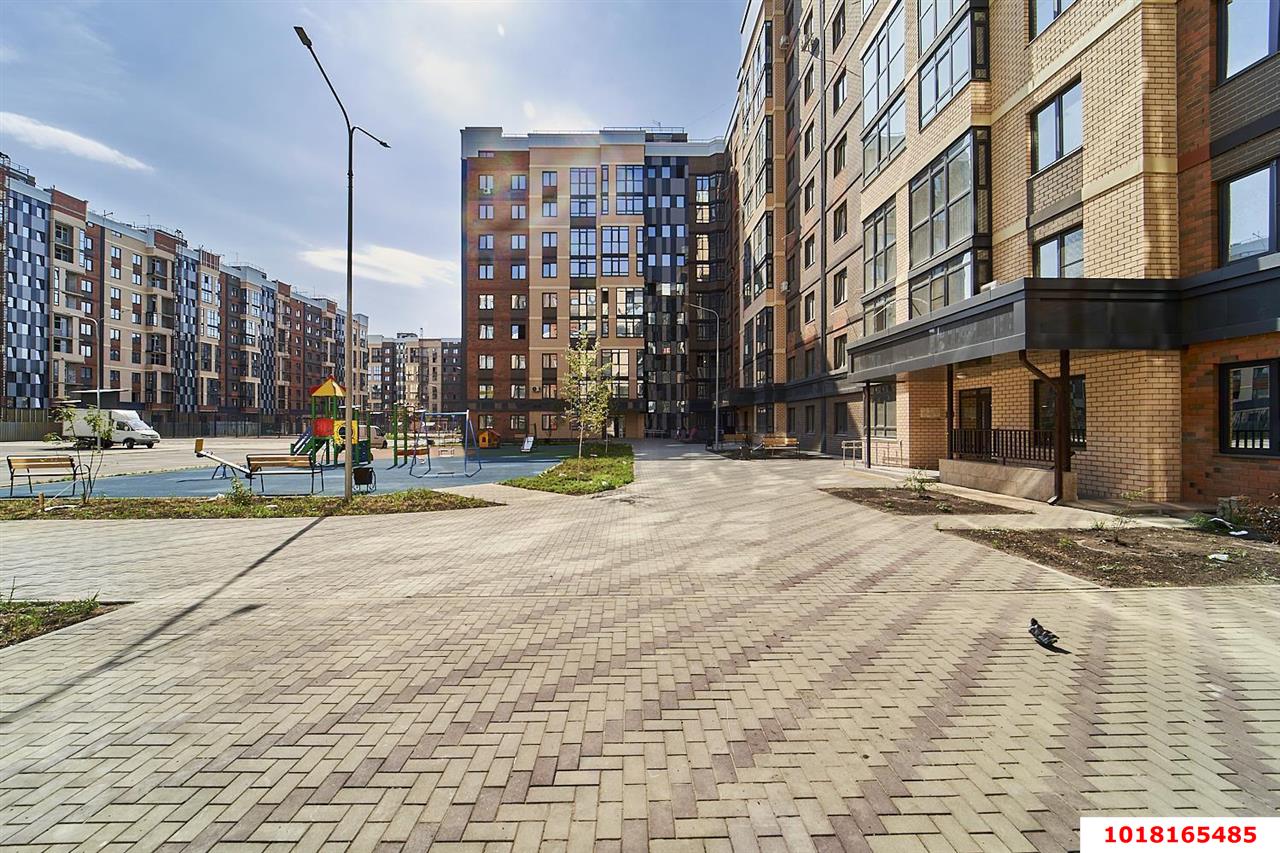 Фото №10: Студия <span class="whitespace-nowrap">26 м²</span>, <span class="whitespace-nowrap">2/9 эт.</span> - Краснодар, Прикубанский внутригородской округ, мкр. жилой комплекс Облака, ул. имени Генерала Корнилова, 9к2