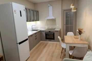 Фото №1: 3-комнатная квартира <span class="whitespace-nowrap">72 м²</span>, <span class="whitespace-nowrap">8/16 эт.</span> - Краснодар, мкр. жилой комплекс Самолёт-4, ул. Константина Гондаря, 103