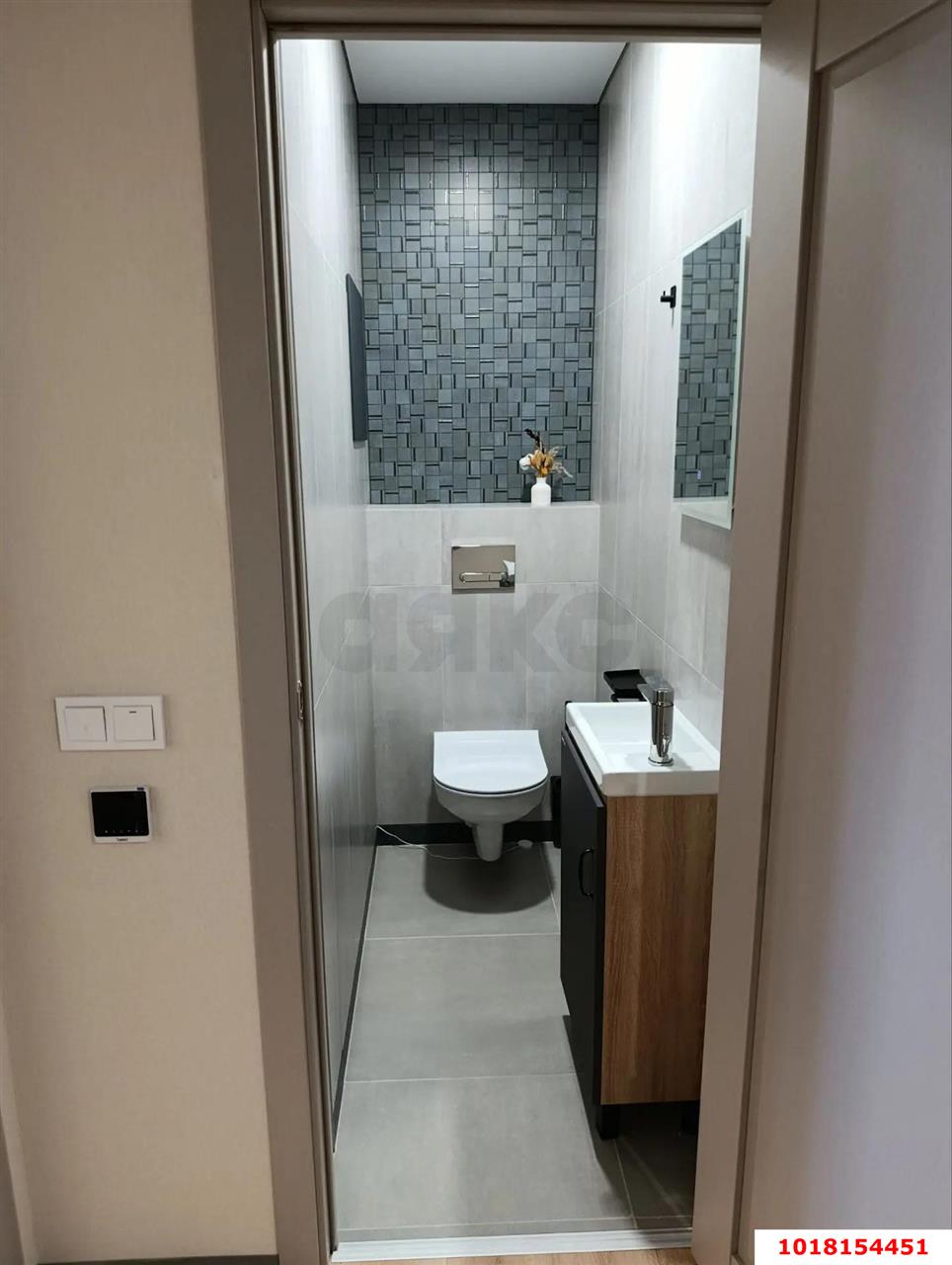 Фото №10: 3-комнатная квартира <span class="whitespace-nowrap">78 м²</span>, <span class="whitespace-nowrap">8/16 эт.</span> - Краснодар, Прикубанский внутригородской округ, мкр. жилой комплекс Самолёт-4, ул. Константина Гондаря, 103