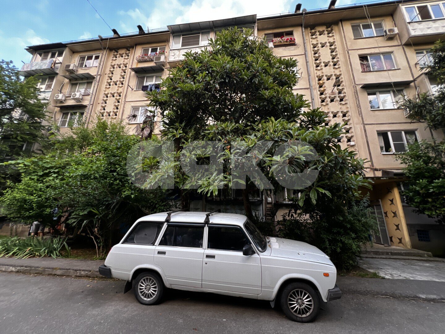 Фото №23: 2-комнатная квартира <span class="whitespace-nowrap">50 м²</span>, <span class="whitespace-nowrap">1/5 эт.</span> - Дагомыс, р. Лазаревский, ул. Армавирская, 108