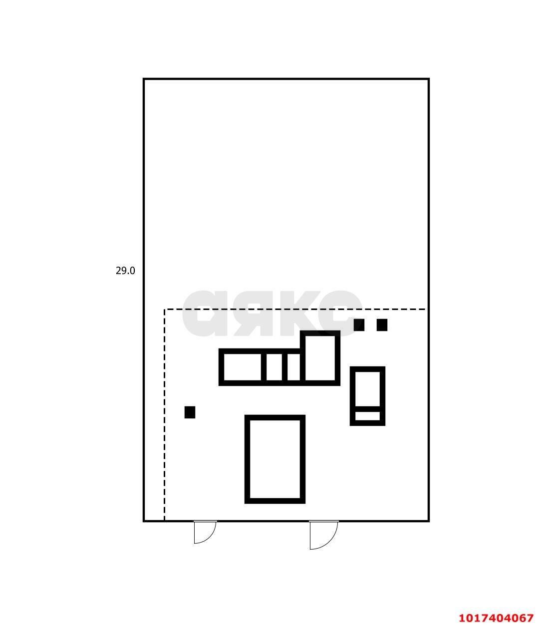 Фото №28: Дом <span class="whitespace-nowrap">56 м²</span> <span class="whitespace-nowrap">+ 16 сот.</span>, <span class="whitespace-nowrap">1 эт.</span> - Новомышастовская, ул. Луначарского, 53