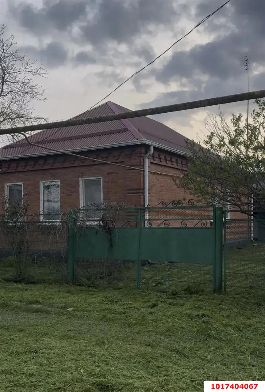 Фото №5: Дом <span class="whitespace-nowrap">56 м²</span> <span class="whitespace-nowrap">+ 16 сот.</span>, <span class="whitespace-nowrap">1 эт.</span> - Новомышастовская, ул. Луначарского, 53