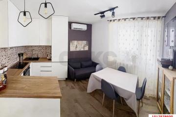 Фото №1: 2-комнатная квартира <span class="whitespace-nowrap">56 м²</span>, <span class="whitespace-nowrap">8/25 эт.</span> - Краснодар, мкр. ЖК Краснодар Сити, ул. Шоссе Нефтяников, 18к1