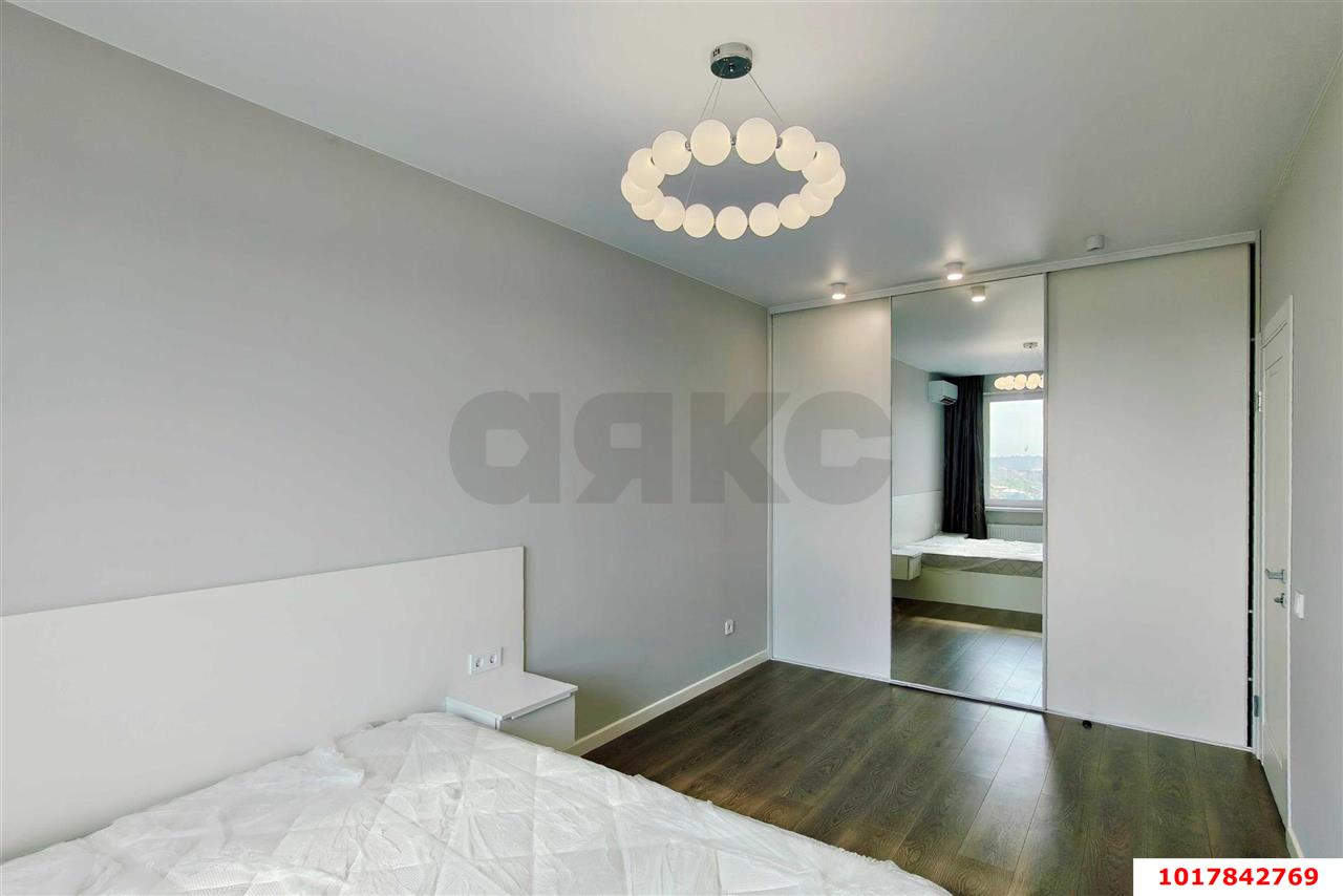 Фото №8: 2-комнатная квартира <span class="whitespace-nowrap">51 м²</span>, <span class="whitespace-nowrap">11/24 эт.</span> - Краснодар, Прикубанский внутригородской округ, мкр. жилой комплекс Свобода, ул. Домбайская, 55к8