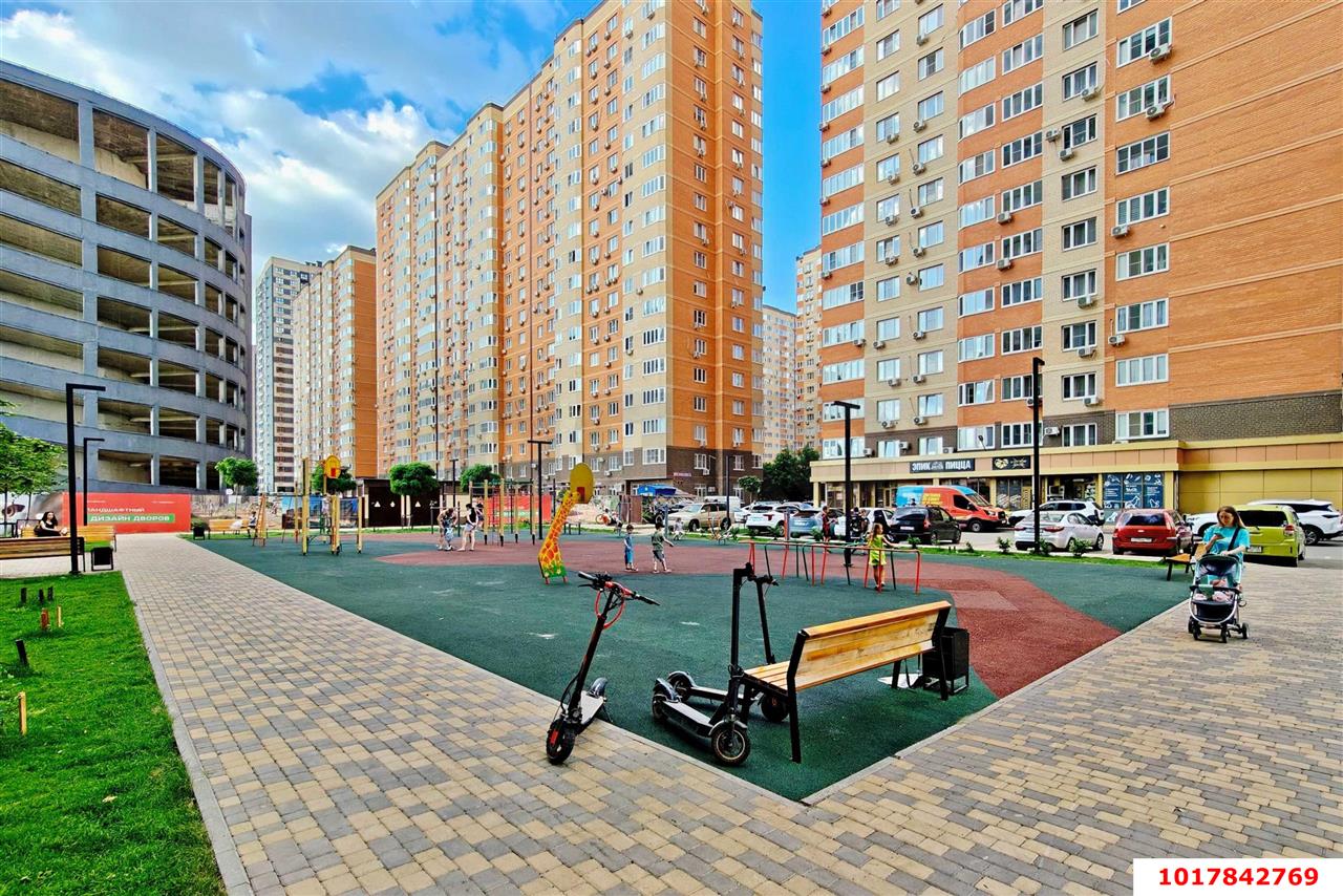 Фото №21: 2-комнатная квартира <span class="whitespace-nowrap">51 м²</span>, <span class="whitespace-nowrap">11/24 эт.</span> - Краснодар, Прикубанский внутригородской округ, мкр. жилой комплекс Свобода, ул. Домбайская, 55к8