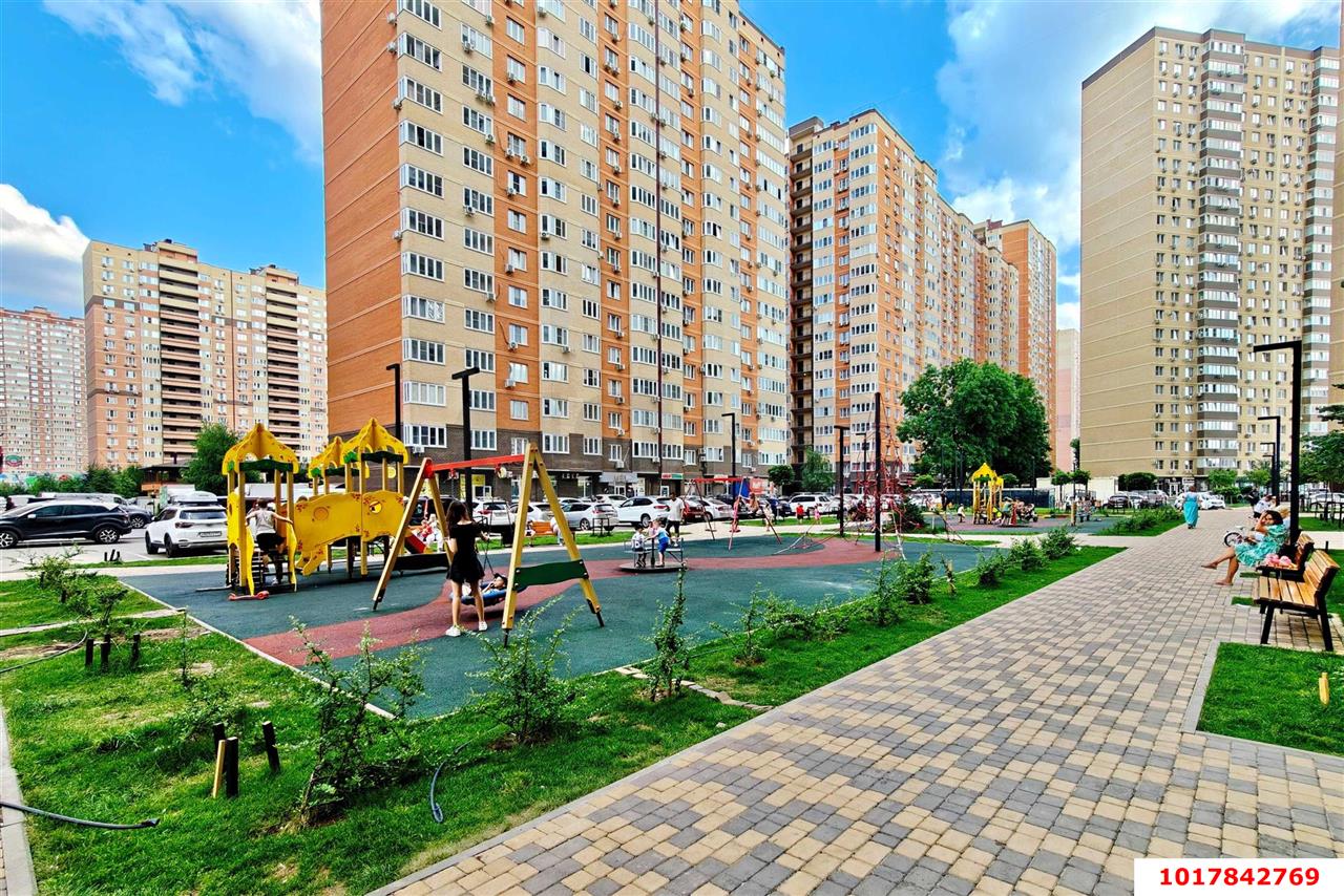 Фото №20: 2-комнатная квартира <span class="whitespace-nowrap">51 м²</span>, <span class="whitespace-nowrap">11/24 эт.</span> - Краснодар, Прикубанский внутригородской округ, мкр. жилой комплекс Свобода, ул. Домбайская, 55к8