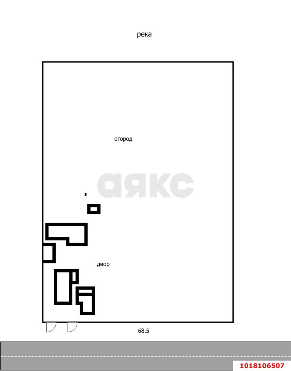 Фото №3: Дом <span class="whitespace-nowrap">44 м²</span> <span class="whitespace-nowrap">+ 31.58 сот.</span>, <span class="whitespace-nowrap">1 эт.</span> - Шевченковское, ул. Свердликова, 134