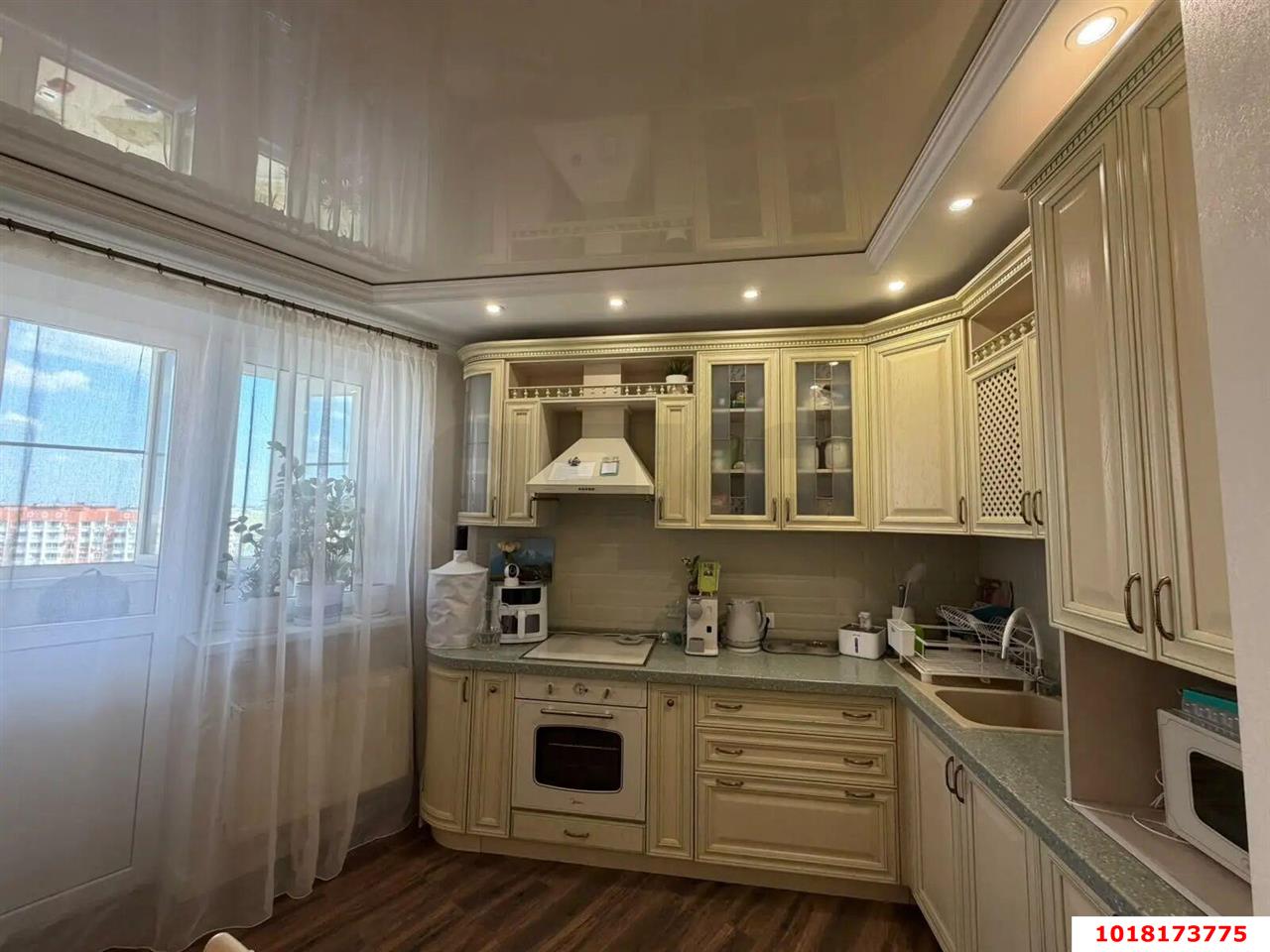 Фото №7: 2-комнатная квартира <span class="whitespace-nowrap">67 м²</span>, <span class="whitespace-nowrap">17/24 эт.</span> - Краснодар, Западный внутригородской округ, ЖК Новый Город, мкр. Юбилейный, ул. Генерала Шифрина, 1