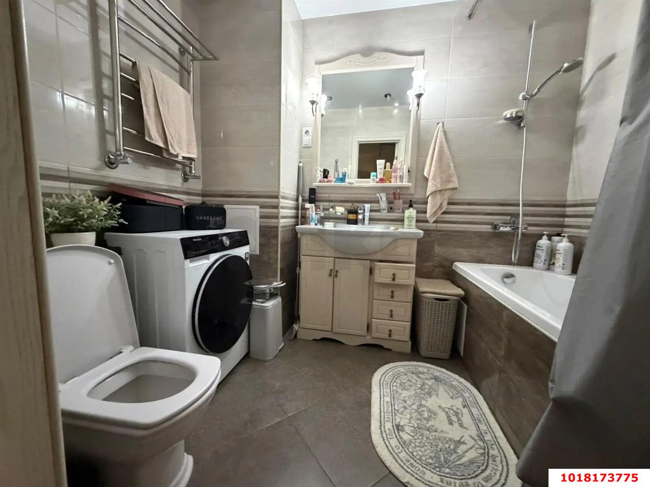 Фото №8: 2-комнатная квартира <span class="whitespace-nowrap">67 м²</span>, <span class="whitespace-nowrap">17/24 эт.</span> - Краснодар, Западный внутригородской округ, ЖК Новый Город, мкр. Юбилейный, ул. Генерала Шифрина, 1