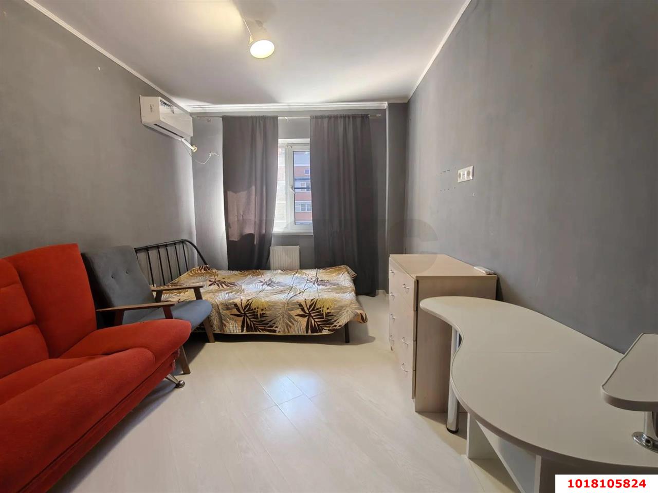 Фото №5: 1-комнатная квартира <span class="whitespace-nowrap">35 м²</span>, <span class="whitespace-nowrap">9/10 эт.</span> - Краснодар, Прикубанский внутригородской округ, Музыкальный, мкр. ЖК Инсити, ул. Российская, 267/3к1