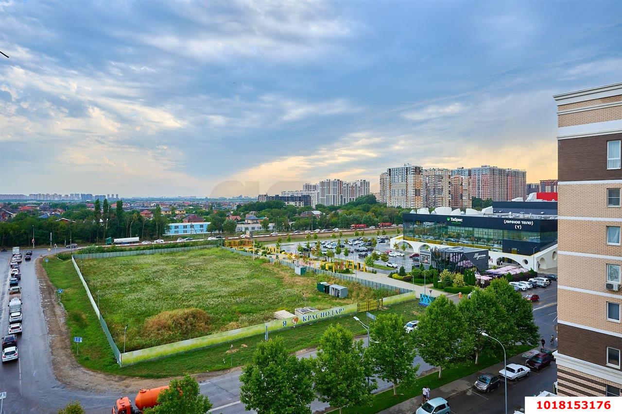 Фото №15: 1-комнатная квартира <span class="whitespace-nowrap">40 м²</span>, <span class="whitespace-nowrap">8/12 эт.</span> - Краснодар, Прикубанский внутригородской округ, мкр. ЖК Красная Площадь, ул. Конгрессная, 21