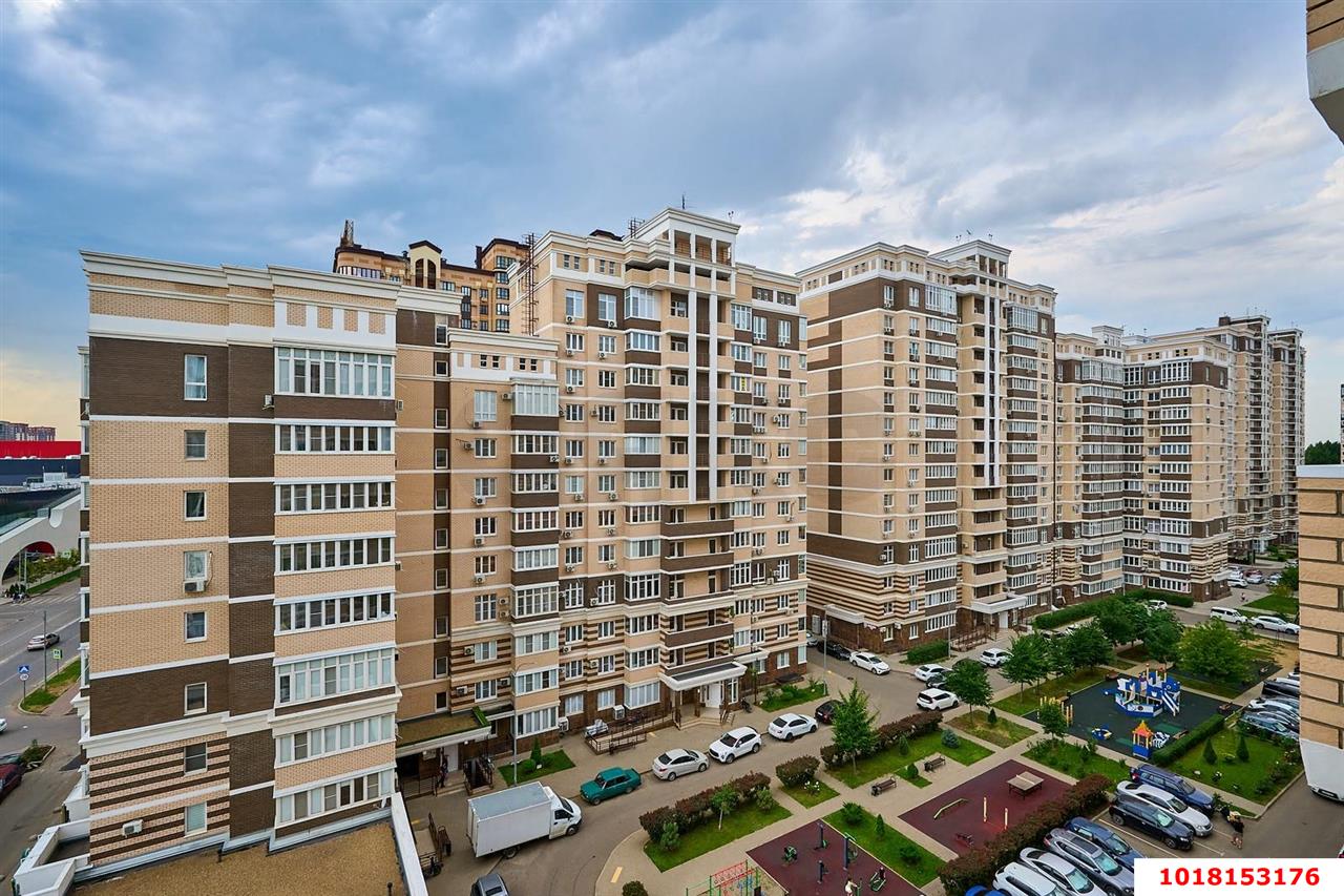 Фото №13: 1-комнатная квартира <span class="whitespace-nowrap">40 м²</span>, <span class="whitespace-nowrap">8/12 эт.</span> - Краснодар, Прикубанский внутригородской округ, мкр. ЖК Красная Площадь, ул. Конгрессная, 21