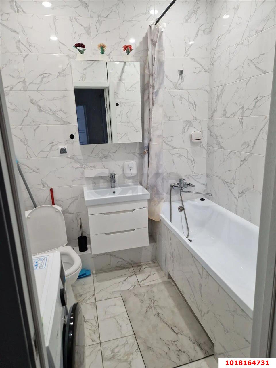 Фото №5: 2-комнатная квартира <span class="whitespace-nowrap">65 м²</span>, <span class="whitespace-nowrap">19/24 эт.</span> - Краснодар, Прикубанский внутригородской округ, мкр. Любимово, 5/1