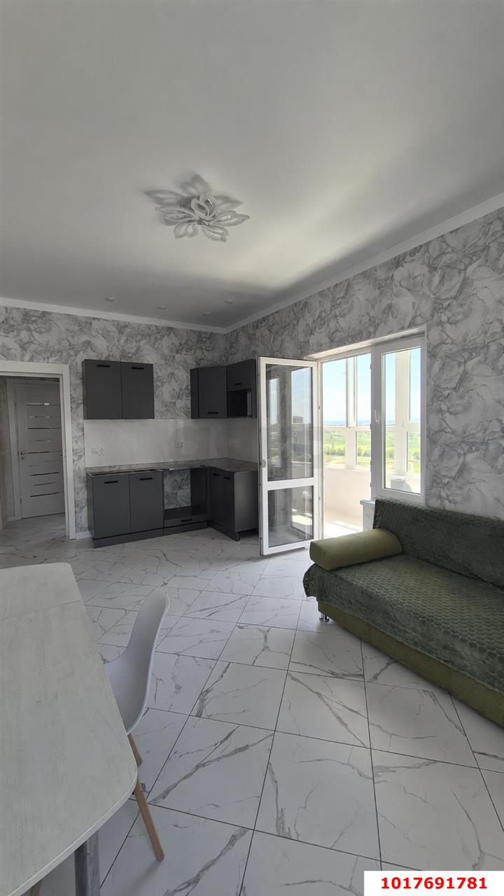 Фото №6: 2-комнатная квартира <span class="whitespace-nowrap">60 м²</span>, <span class="whitespace-nowrap">18/24 эт.</span> - Краснодар, Центральный внутригородской округ, Черёмушки, мкр. ЖК Фонтаны, ул. Воронежская, 47/14