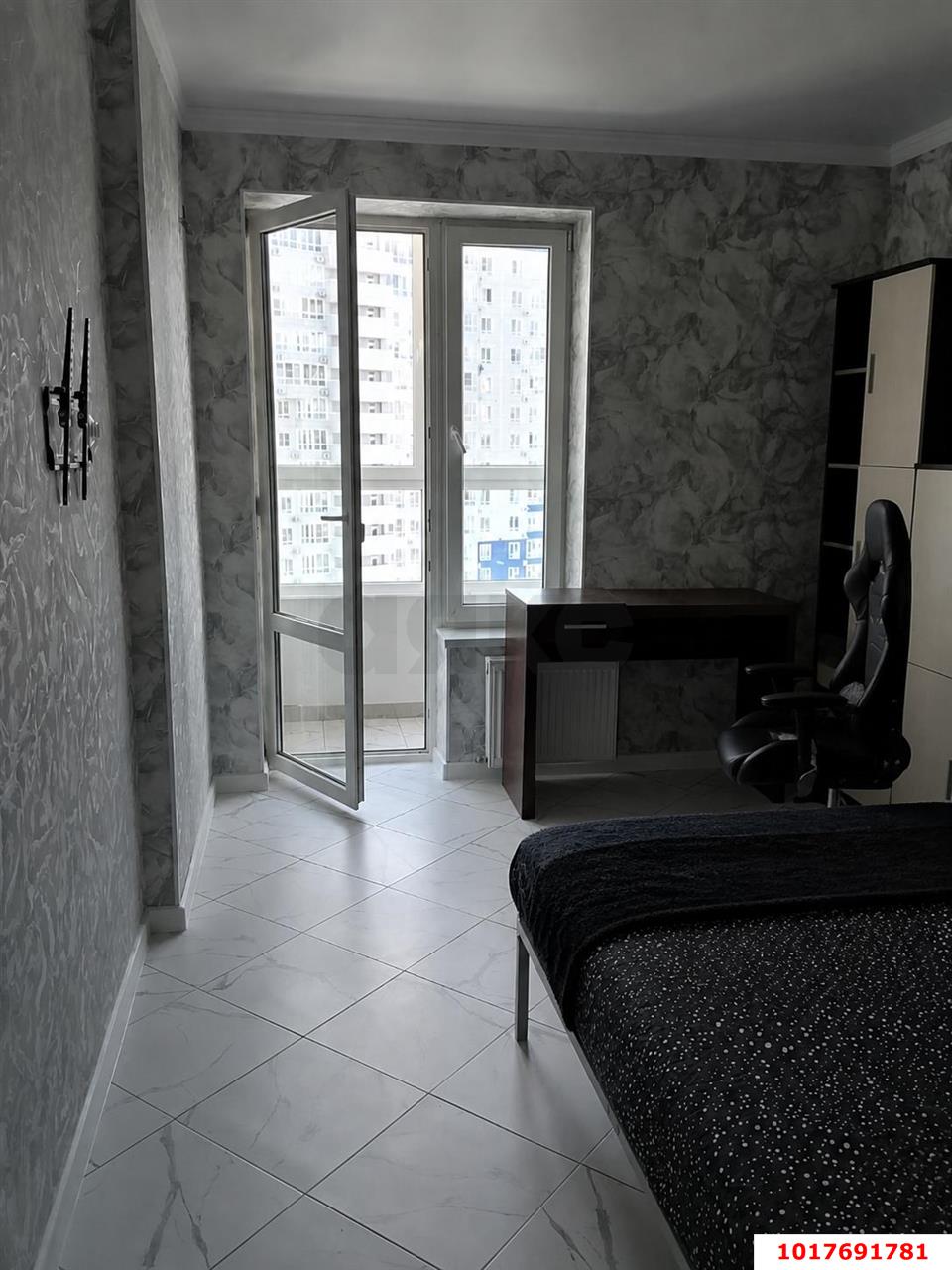 Фото №4: 2-комнатная квартира <span class="whitespace-nowrap">60 м²</span>, <span class="whitespace-nowrap">18/24 эт.</span> - Краснодар, Центральный внутригородской округ, Черёмушки, мкр. ЖК Фонтаны, ул. Воронежская, 47/14