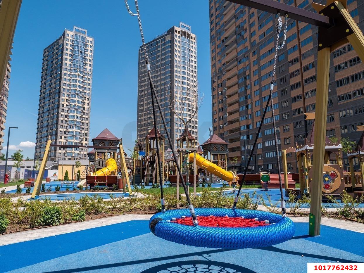 Фото №10: 1-комнатная квартира <span class="whitespace-nowrap">40 м²</span>, <span class="whitespace-nowrap">19/25 эт.</span> - Краснодар, Карасунский внутригородской округ, мкр. ЖК Сказка Град, ул. имени В.Н. Мачуги, 166Б