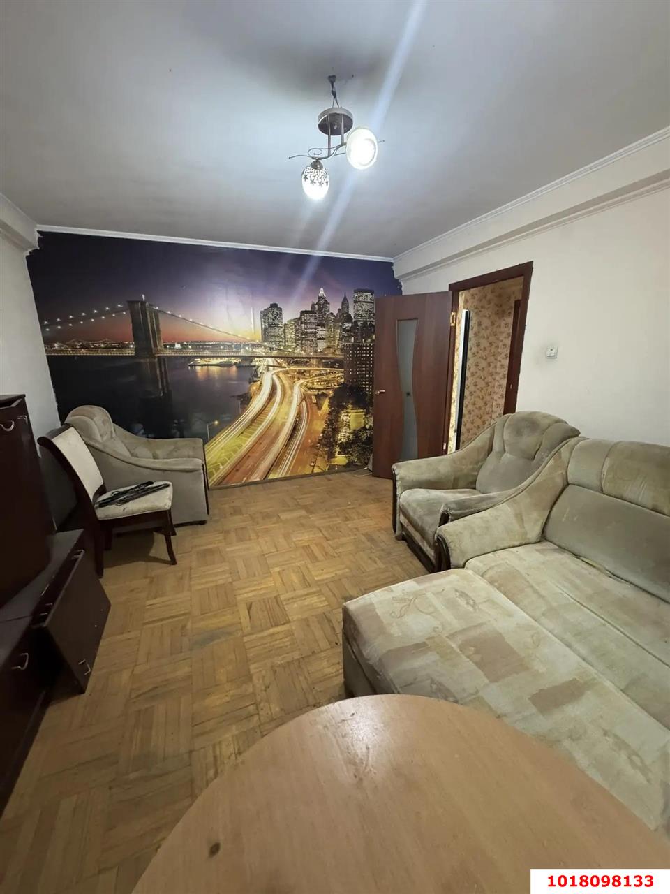 Фото №5: 1-комнатная квартира <span class="whitespace-nowrap">37 м²</span>, <span class="whitespace-nowrap">1/10 эт.</span> - Краснодар, Западный внутригородской округ, мкр. Юбилейный, ул. Рождественская набережная, 25