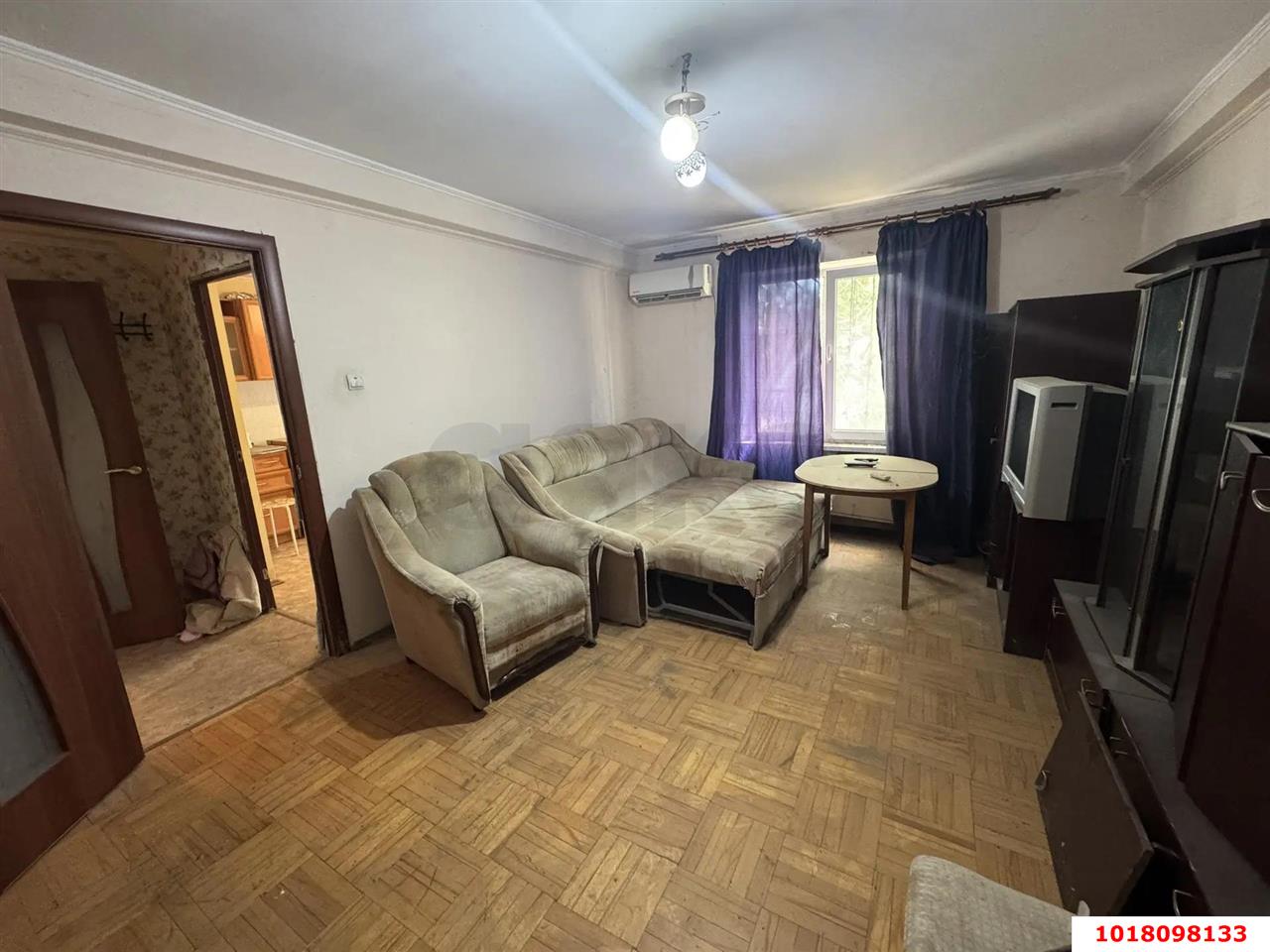 Фото №4: 1-комнатная квартира <span class="whitespace-nowrap">37 м²</span>, <span class="whitespace-nowrap">1/10 эт.</span> - Краснодар, Западный внутригородской округ, мкр. Юбилейный, ул. Рождественская набережная, 25