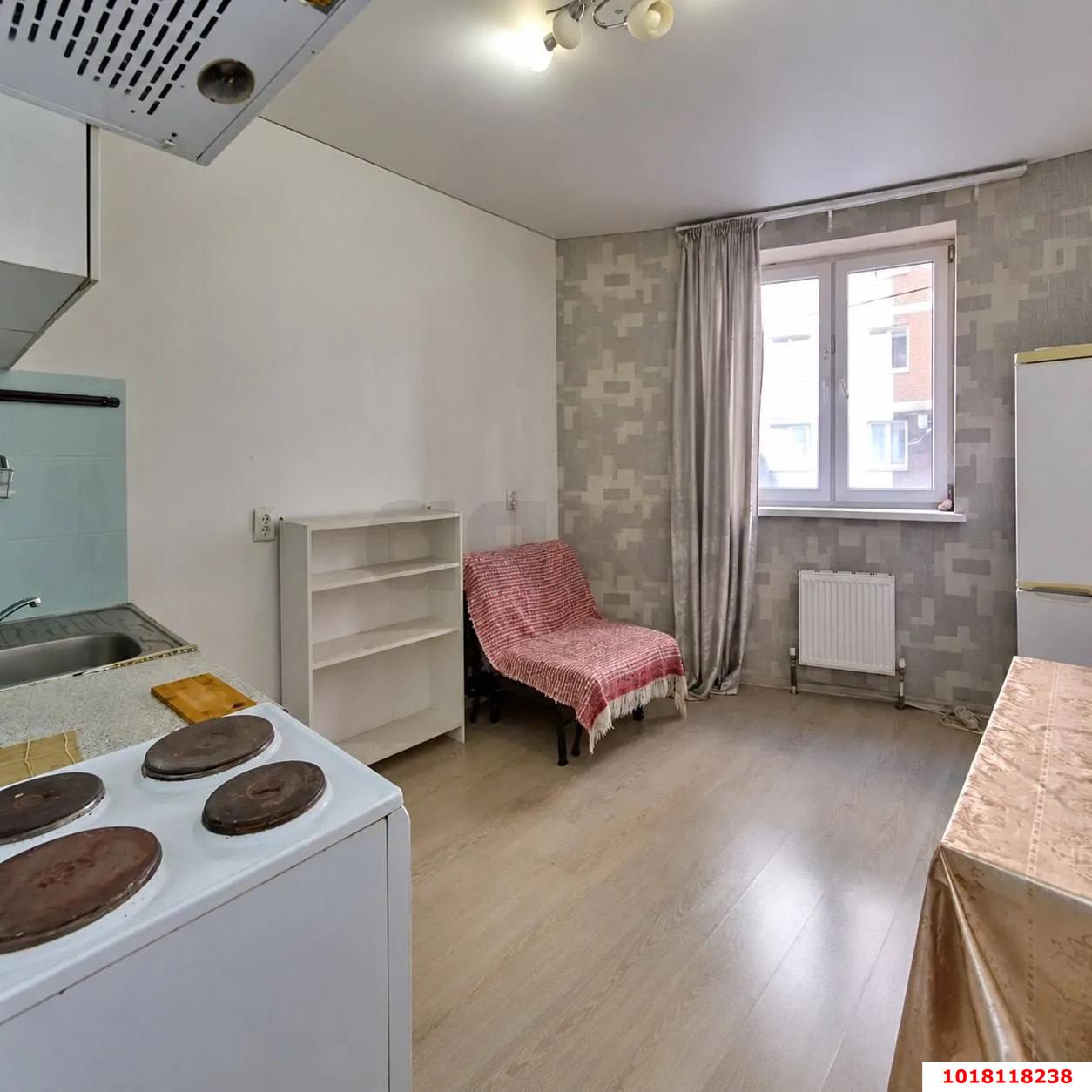 Фото №5: 1-комнатная квартира <span class="whitespace-nowrap">36 м²</span>, <span class="whitespace-nowrap">1/9 эт.</span> - Краснодар, Прикубанский внутригородской округ, ЖК На Красных Партизан, мкр. Славянский, ул. Заполярная, 35к11