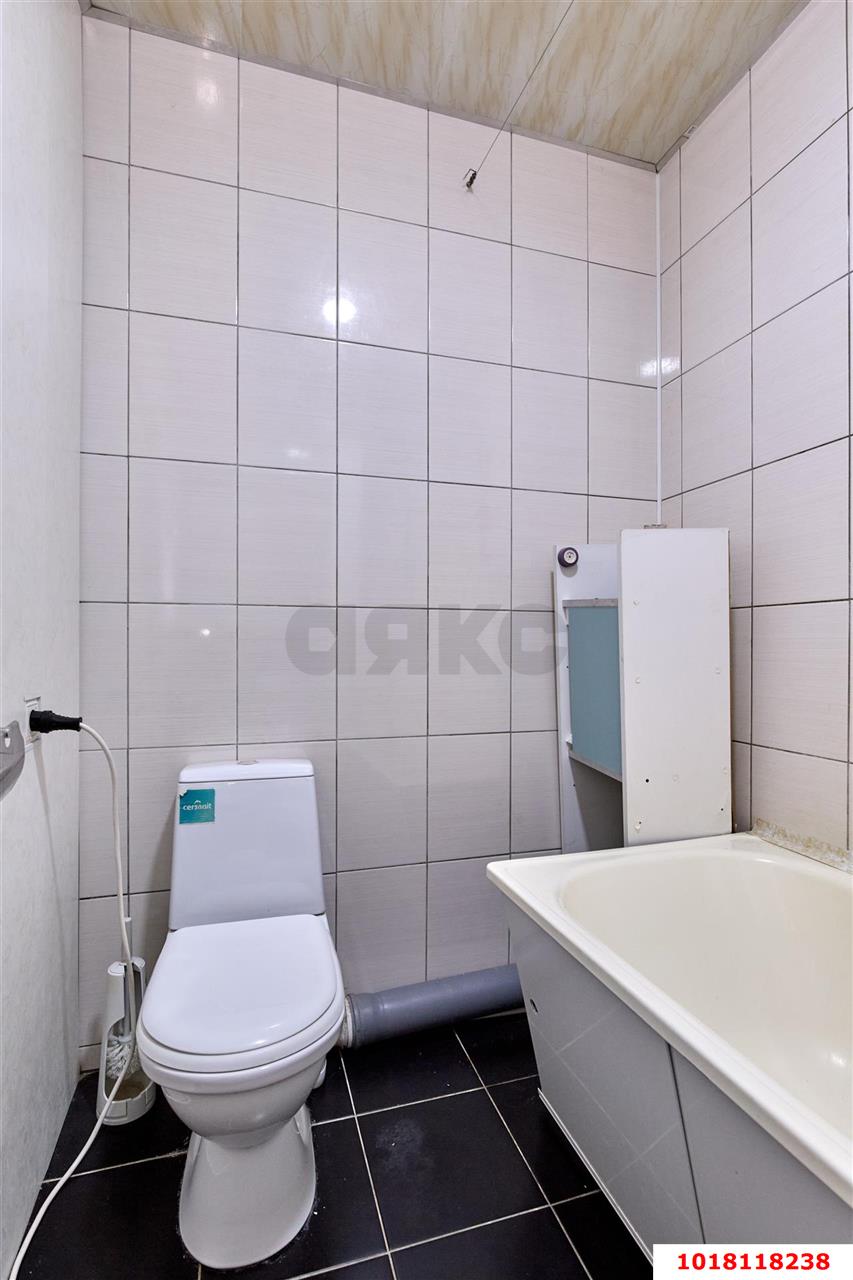 Фото №7: 1-комнатная квартира <span class="whitespace-nowrap">36 м²</span>, <span class="whitespace-nowrap">1/9 эт.</span> - Краснодар, Прикубанский внутригородской округ, ЖК На Красных Партизан, мкр. Славянский, ул. Заполярная, 35к11