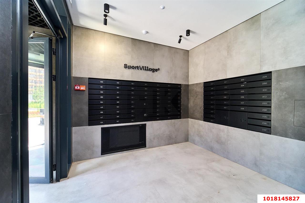 Фото №6: 1-комнатная квартира <span class="whitespace-nowrap">34 м²</span>, <span class="whitespace-nowrap">5/9 эт.</span> - Краснодар, Прикубанский внутригородской округ, мкр. жилой комплекс Спортивная Деревня, ул. имени Генерала Корнилова, 18к1