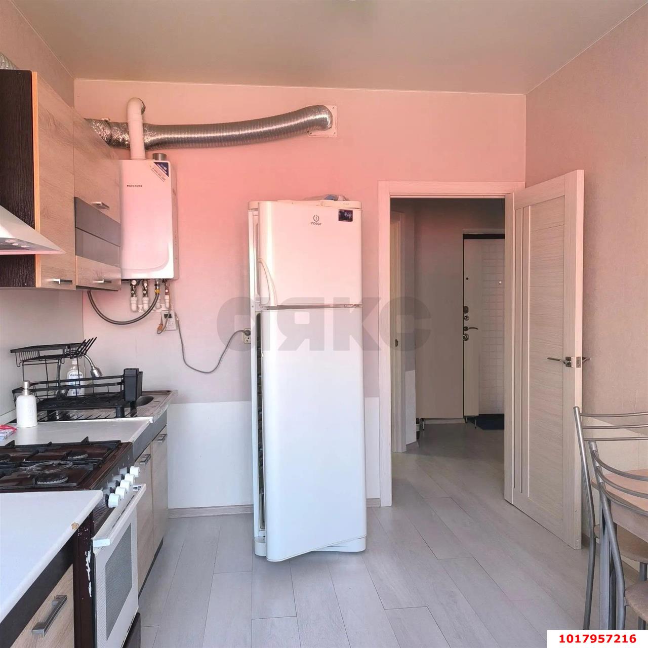 Фото №5: 1-комнатная квартира <span class="whitespace-nowrap">40 м²</span>, <span class="whitespace-nowrap">2/9 эт.</span> - Яблоновский, ул. Шоссейная, 69/1к5