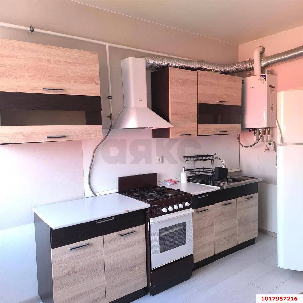 Фото №3: 1-комнатная квартира <span class="whitespace-nowrap">40 м²</span>, <span class="whitespace-nowrap">2/9 эт.</span> - Яблоновский, ул. Шоссейная, 69/1к5