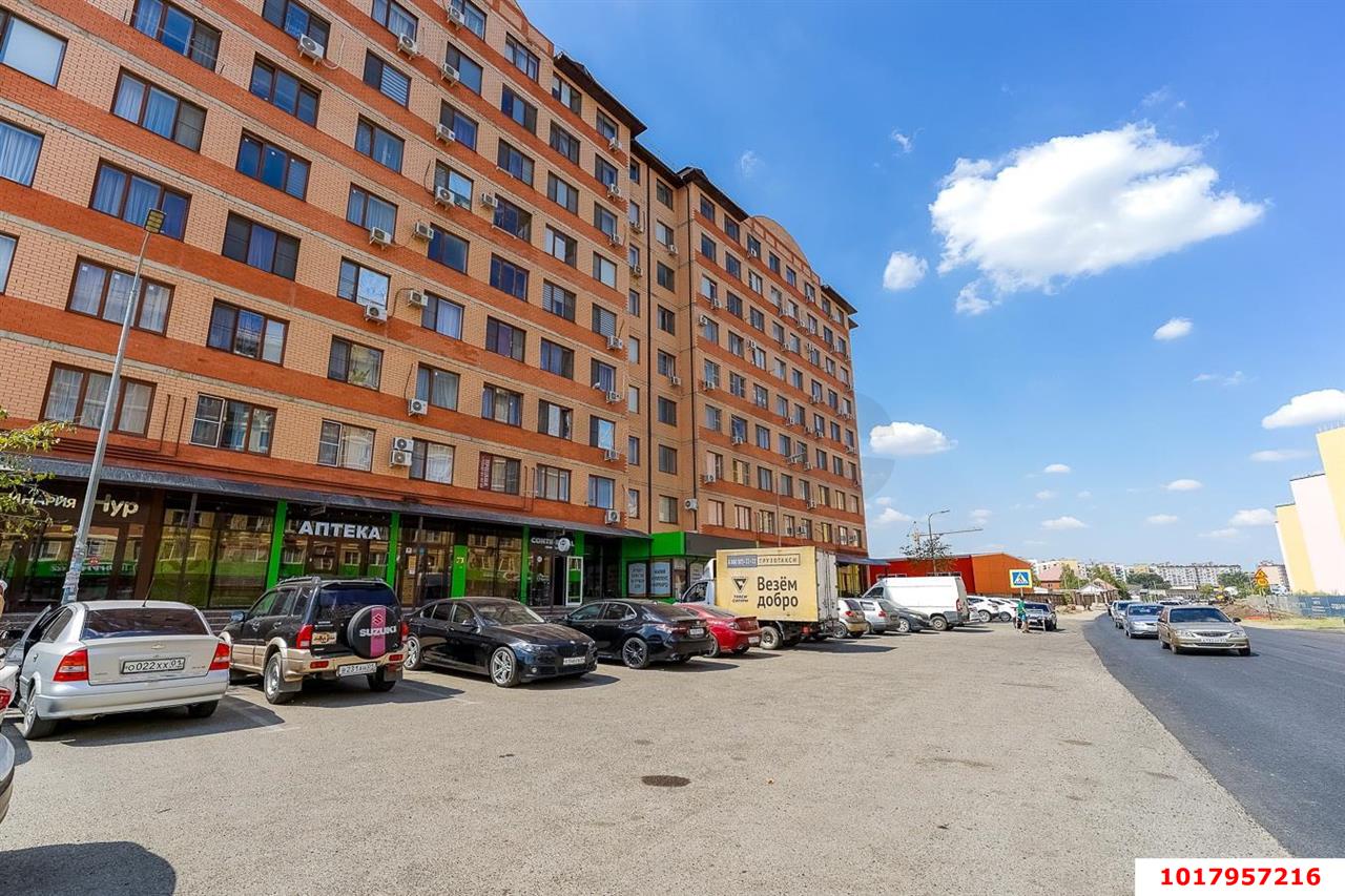 Фото №14: 1-комнатная квартира <span class="whitespace-nowrap">40 м²</span>, <span class="whitespace-nowrap">2/9 эт.</span> - Яблоновский, ул. Шоссейная, 69/1к5