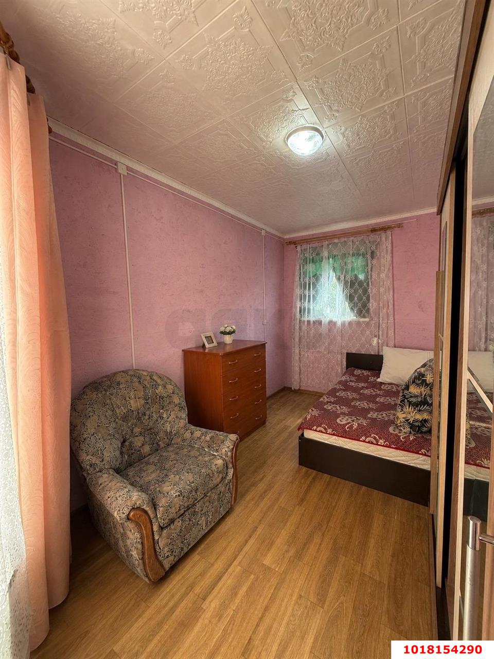 Фото №6: Дом <span class="whitespace-nowrap">52 м²</span> <span class="whitespace-nowrap">+ 4 сот.</span>, <span class="whitespace-nowrap">1 эт.</span> - Октябрьский, Прикубанский внутригородской округ, мкр. СНТ Тополь, ул. Строителей, 17