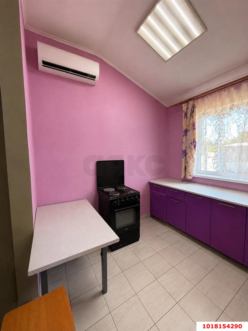 Фото №4: Дом <span class="whitespace-nowrap">52 м²</span> <span class="whitespace-nowrap">+ 4 сот.</span>, <span class="whitespace-nowrap">1 эт.</span> - Октябрьский, Прикубанский внутригородской округ, мкр. СНТ Тополь, ул. Строителей, 17