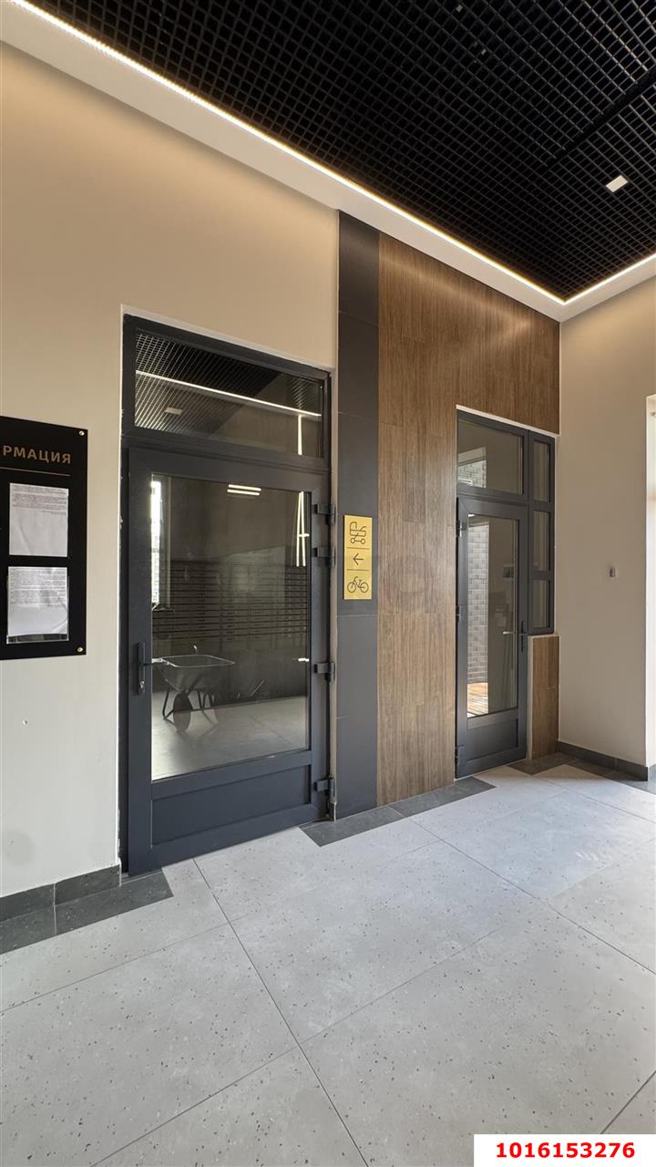 Фото №8: 1-комнатная квартира <span class="whitespace-nowrap">35 м²</span>, <span class="whitespace-nowrap">10/18 эт.</span> - Краснодар, Прикубанский внутригородской округ, мкр. жилой комплекс Народные Кварталы, ул. Народная, 54лит1