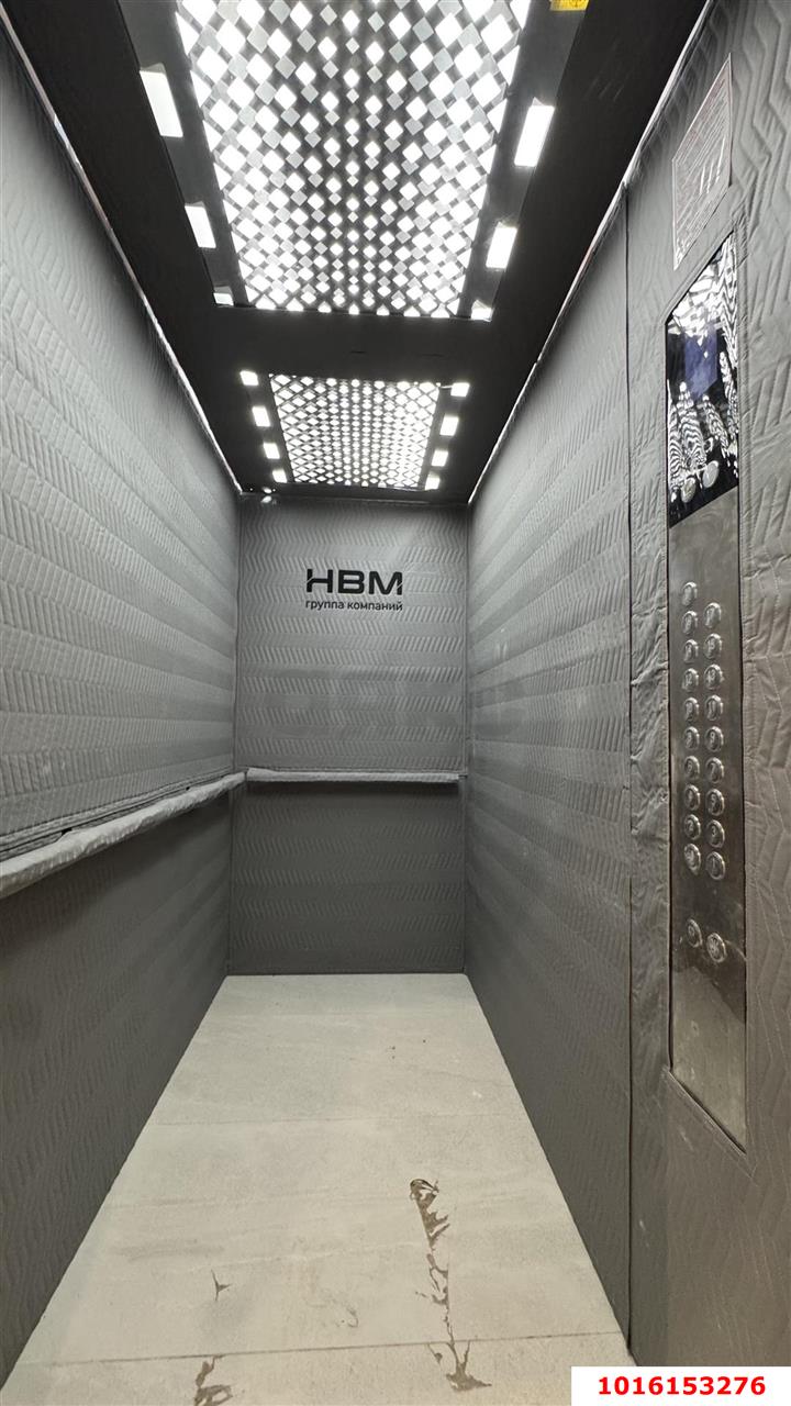Фото №10: 1-комнатная квартира <span class="whitespace-nowrap">35 м²</span>, <span class="whitespace-nowrap">10/18 эт.</span> - Краснодар, Прикубанский внутригородской округ, мкр. жилой комплекс Народные Кварталы, ул. Народная, 54лит1