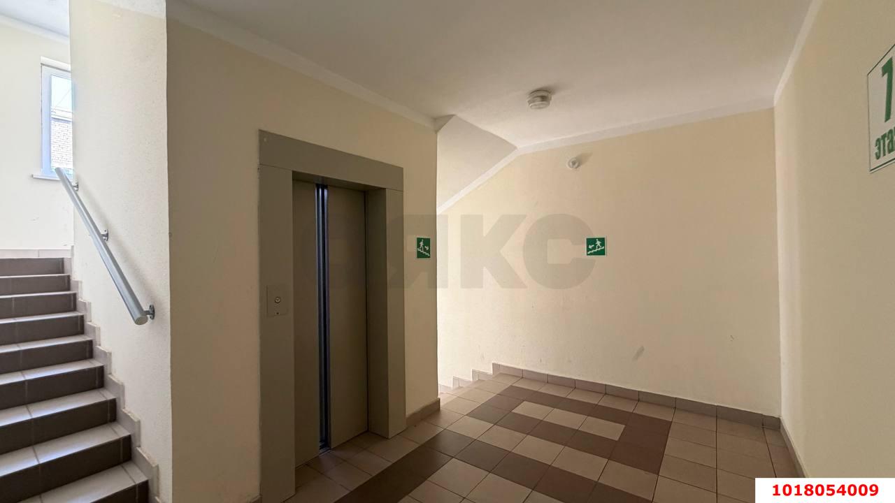 Фото №14: 1-комнатная квартира <span class="whitespace-nowrap">35 м²</span>, <span class="whitespace-nowrap">7/8 эт.</span> - Краснодар, Карасунский внутригородской округ, ЖК Марсель 2, ж/р Новознаменский, ул. Войсковая, 22к3