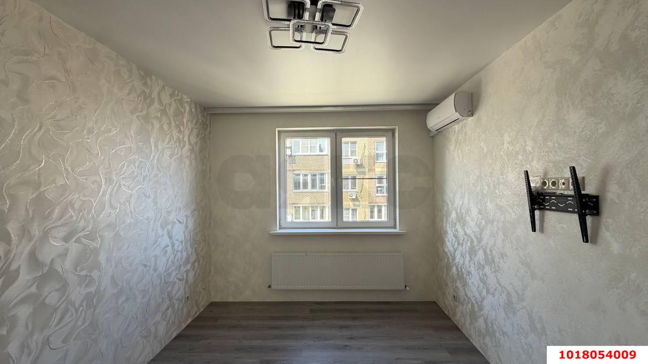 Фото №3: 1-комнатная квартира <span class="whitespace-nowrap">35 м²</span>, <span class="whitespace-nowrap">7/8 эт.</span> - Краснодар, Карасунский внутригородской округ, ЖК Марсель 2, ж/р Новознаменский, ул. Войсковая, 22к3