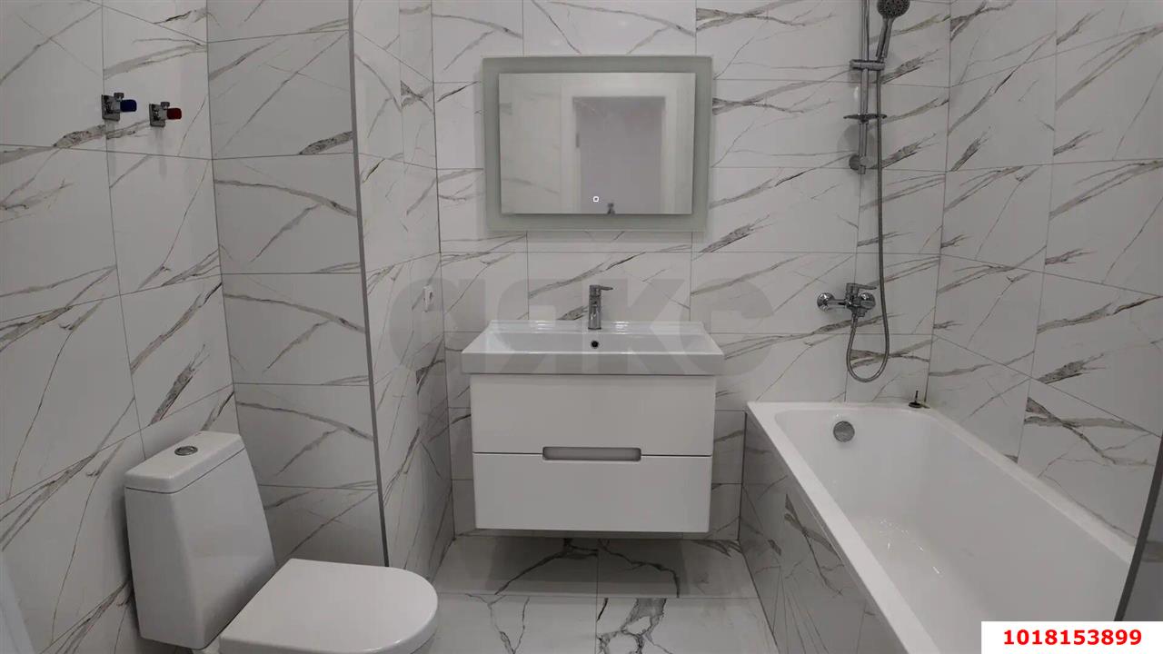 Фото №5: 1-комнатная квартира <span class="whitespace-nowrap">36 м²</span>, <span class="whitespace-nowrap">7/22 эт.</span> - Краснодар, Карасунский внутригородской округ, мкр. Почтовый, ул. имени Валерия Гассия, 3