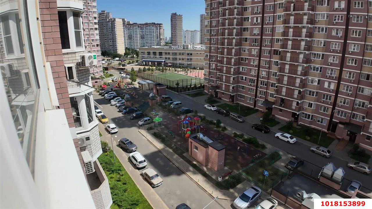 Фото №12: 1-комнатная квартира <span class="whitespace-nowrap">36 м²</span>, <span class="whitespace-nowrap">7/22 эт.</span> - Краснодар, Карасунский внутригородской округ, мкр. Почтовый, ул. имени Валерия Гассия, 3