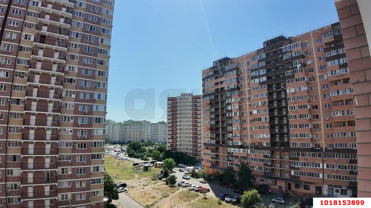 Фото №10: 1-комнатная квартира <span class="whitespace-nowrap">36 м²</span>, <span class="whitespace-nowrap">7/22 эт.</span> - Краснодар, Карасунский внутригородской округ, мкр. Почтовый, ул. имени Валерия Гассия, 3