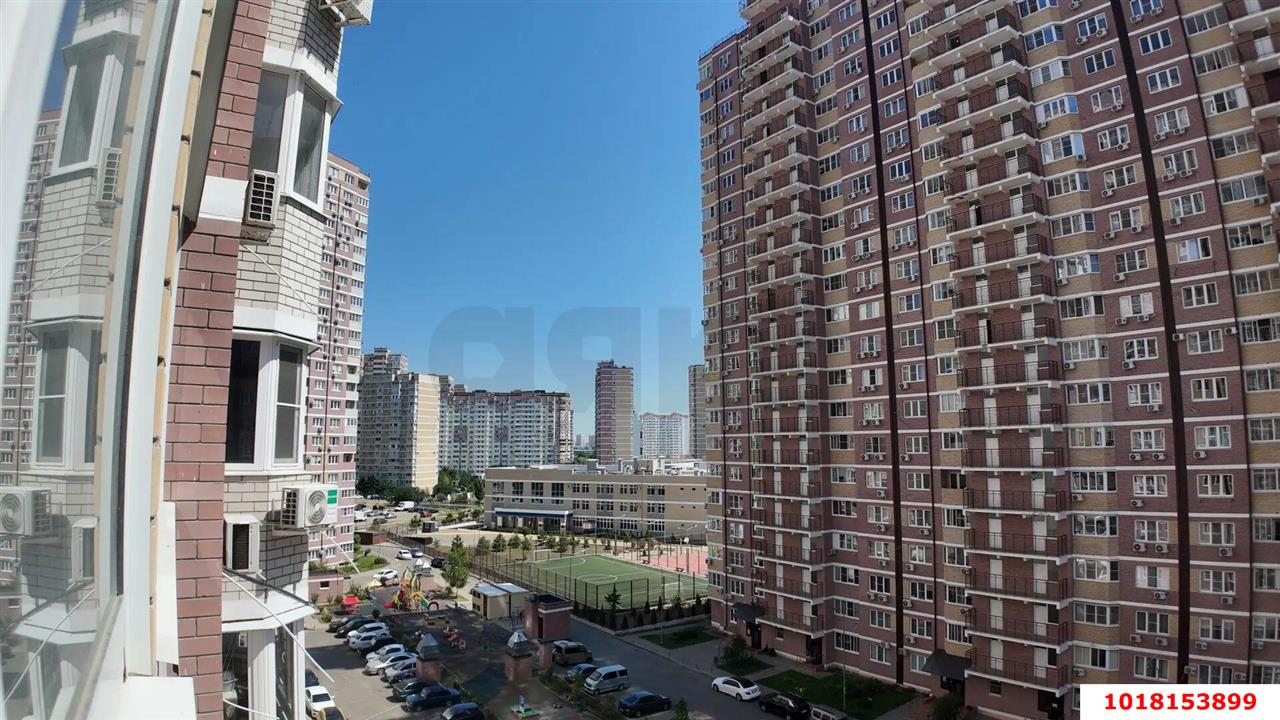 Фото №11: 1-комнатная квартира <span class="whitespace-nowrap">36 м²</span>, <span class="whitespace-nowrap">7/22 эт.</span> - Краснодар, Карасунский внутригородской округ, мкр. Почтовый, ул. имени Валерия Гассия, 3