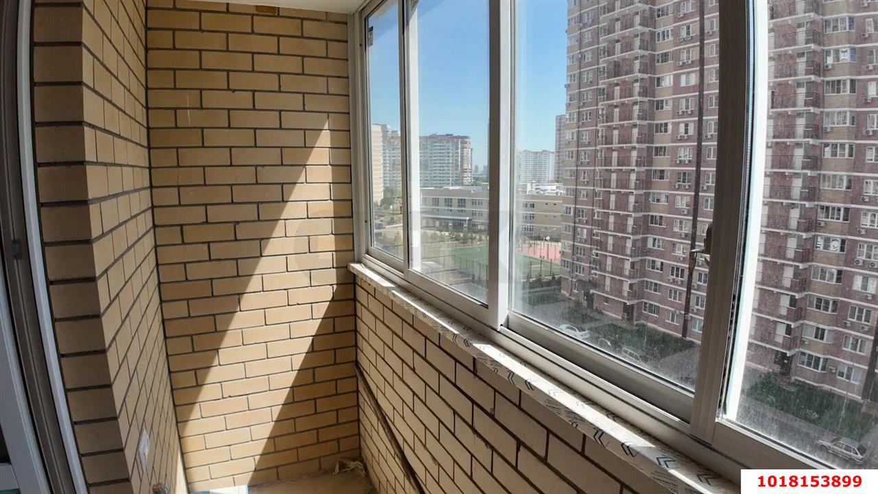 Фото №9: 1-комнатная квартира <span class="whitespace-nowrap">36 м²</span>, <span class="whitespace-nowrap">7/22 эт.</span> - Краснодар, Карасунский внутригородской округ, мкр. Почтовый, ул. имени Валерия Гассия, 3