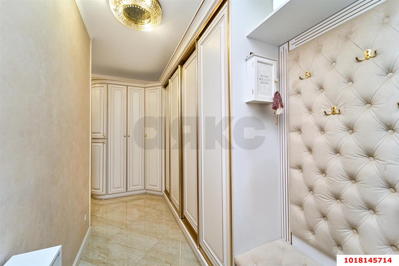 Фото №14: 3-комнатная квартира <span class="whitespace-nowrap">90 м²</span>, <span class="whitespace-nowrap">4/23 эт.</span> - Краснодар, Прикубанский внутригородской округ, Фестивальный, Отделение № 1 совхоза Солнечный, мкр. ЖК Седьмой Континент, ул. Совхозная, 1к3
