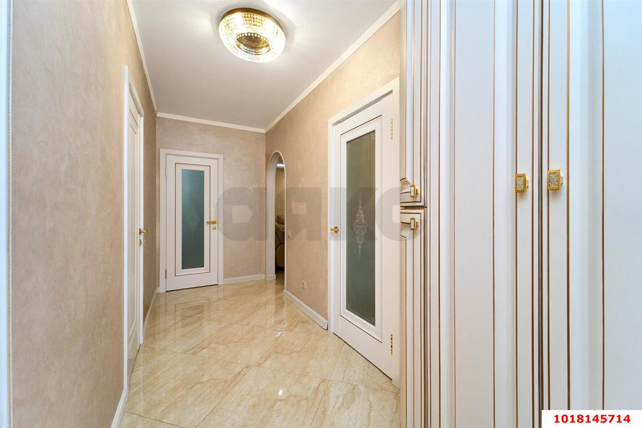 Фото №13: 3-комнатная квартира <span class="whitespace-nowrap">90 м²</span>, <span class="whitespace-nowrap">4/23 эт.</span> - Краснодар, Прикубанский внутригородской округ, Фестивальный, Отделение № 1 совхоза Солнечный, мкр. ЖК Седьмой Континент, ул. Совхозная, 1к3