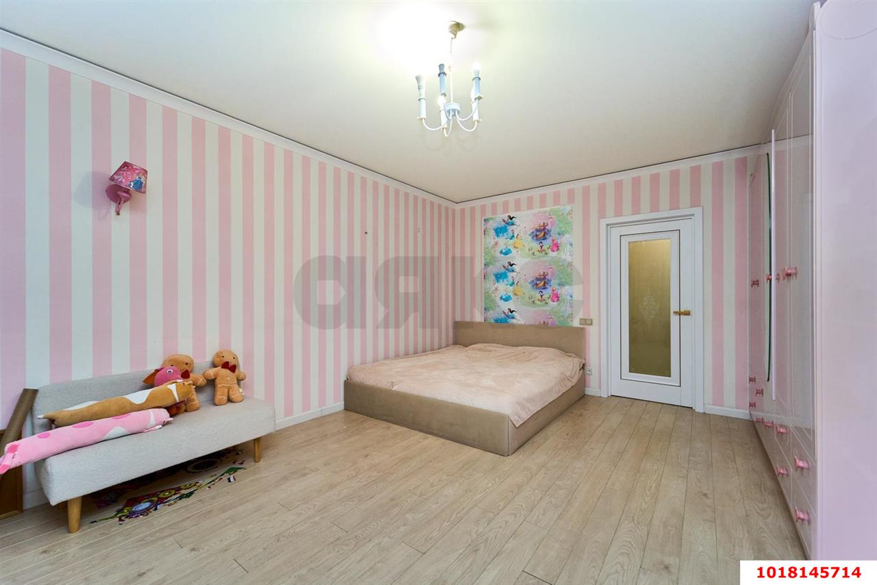Фото №7: 3-комнатная квартира <span class="whitespace-nowrap">90 м²</span>, <span class="whitespace-nowrap">4/23 эт.</span> - Краснодар, Прикубанский внутригородской округ, Фестивальный, Отделение № 1 совхоза Солнечный, мкр. ЖК Седьмой Континент, ул. Совхозная, 1к3