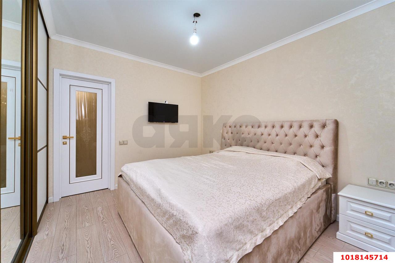 Фото №5: 3-комнатная квартира <span class="whitespace-nowrap">90 м²</span>, <span class="whitespace-nowrap">4/23 эт.</span> - Краснодар, Прикубанский внутригородской округ, Фестивальный, Отделение № 1 совхоза Солнечный, мкр. ЖК Седьмой Континент, ул. Совхозная, 1к3