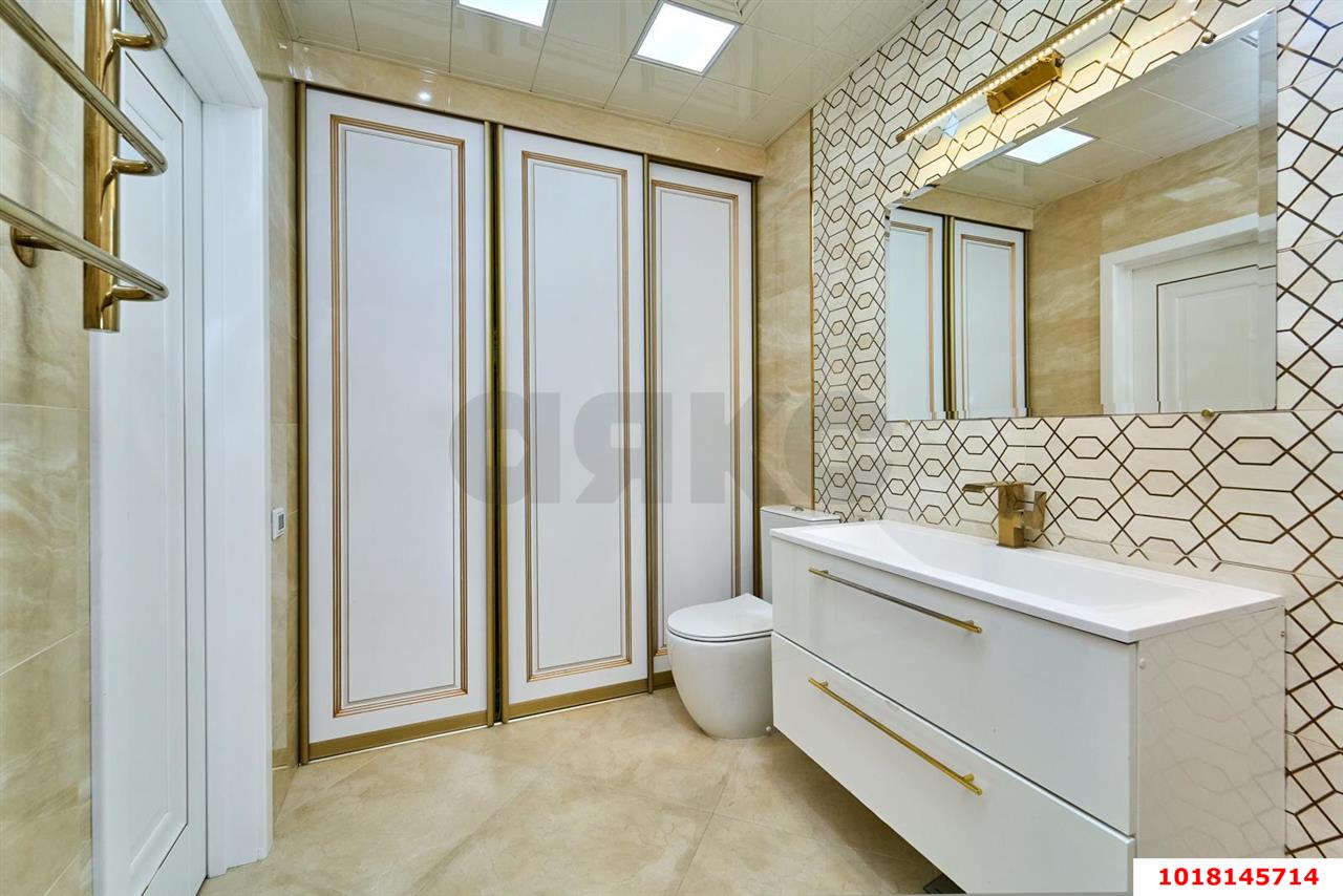 Фото №11: 3-комнатная квартира <span class="whitespace-nowrap">90 м²</span>, <span class="whitespace-nowrap">4/23 эт.</span> - Краснодар, Прикубанский внутригородской округ, Фестивальный, Отделение № 1 совхоза Солнечный, мкр. ЖК Седьмой Континент, ул. Совхозная, 1к3